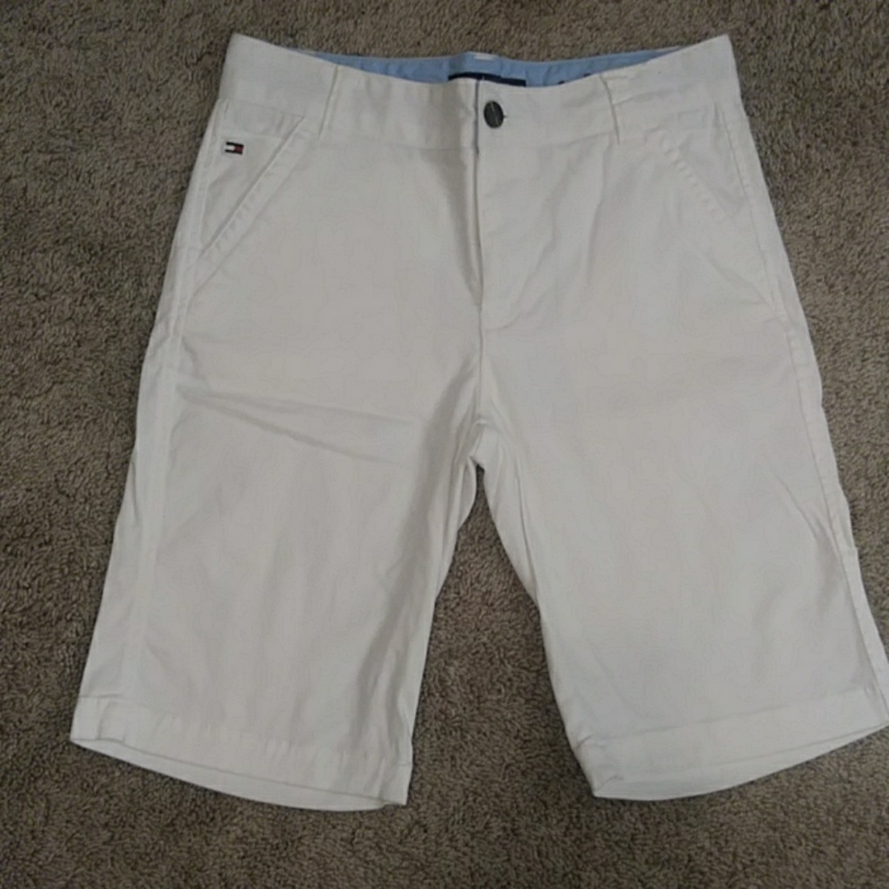 White shorts